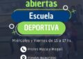 San Martín reabre las inscripciones para su Escuela Deportiva