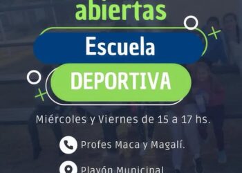 San Martín reabre las inscripciones para su Escuela Deportiva