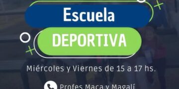 San Martín reabre las inscripciones para su Escuela Deportiva