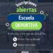 San Martín reabre las inscripciones para su Escuela Deportiva