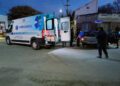 Santa Rosa del Conlara: una mujer embarazada y un hombre resultaron heridos tras el choque entre dos vehículos