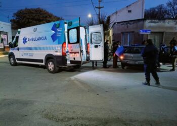 Santa Rosa del Conlara: una mujer embarazada y un hombre resultaron heridos tras el choque entre dos vehículos