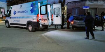 Santa Rosa del Conlara: una mujer embarazada y un hombre resultaron heridos tras el choque entre dos vehículos
