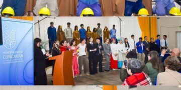 Arte y memoria en Concarán: emotiva velada durante la Semana Fundación