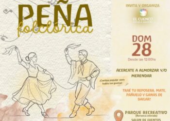 Realizarán una peña familiar con música, danzas folklóricas y sorteos en Villa de Merlo
