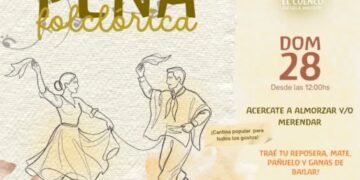 Realizarán una peña familiar con música, danzas folklóricas y sorteos en Villa de Merlo
