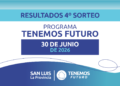 Resultados del cuarto sorteo de ‘Tenemos Futuro’