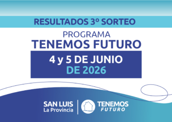 Consultá los resultados del tercer sorteo de ‘Tenemos Futuro’