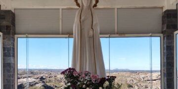 Virgen de la Cobrera: fe y naturaleza en el rezo del Rosario y la Santa Misa