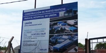 El nuevo hospital de Unión avanza con terminaciones e instalación de equipamiento clave