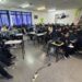 Estudiantes de la Escuela ‘Profesor Víctor Saá’ de Quines aprendieron sobre redacción periodística