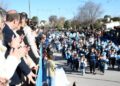 Concarán celebró sus 168 años con un emotivo desfile cívico-militar