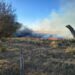 Paraje Cerrito Blanco: extinguieron un incendio forestal en un establecimiento rural