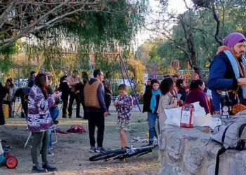 El Parque Recreativo desbordó de visitantes este domingo atraídos por diferentes actividades