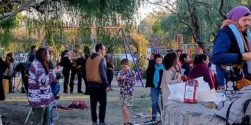 El Parque Recreativo desbordó de visitantes este domingo atraídos por diferentes actividades