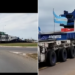 Un carga de grandes dimensiones sorprendió en las rutas de San Luis