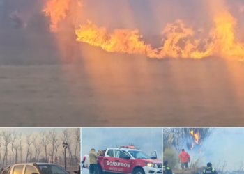 Comunicado oficial – Incendio en la zona serrana de Estancia Grande