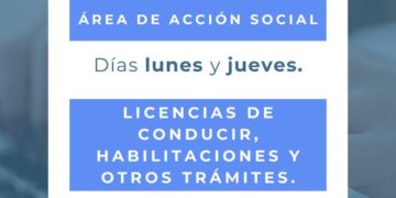 La municipalidad de Buena Esperanza informó horarios de atenciói del área social