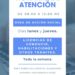 La municipalidad de Buena Esperanza informó horarios de atenciói del área social