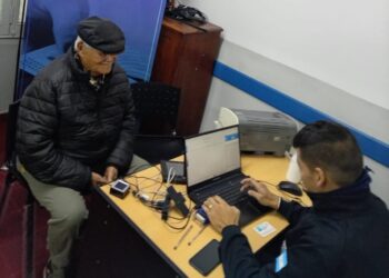El Registro Civil llevó adelante un nuevo operativo descentralizado en Las Palomas y Talita