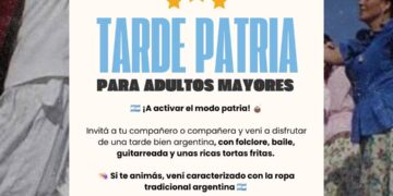 Buena Esperanza: Invitan a los adultos mayores a vivir una tarde patriótica con música, baile y tradiciones