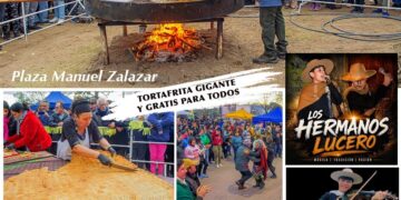 Carpintería se prepara para la 11ª Fiesta y Concurso de la Torta Frita Vecinos del Interior Puntano / 26 de julio