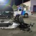Santa Rosa del Conlara: dos adolescentes resultaron lesionadas tras un choque entre un automóvil y una motocicleta