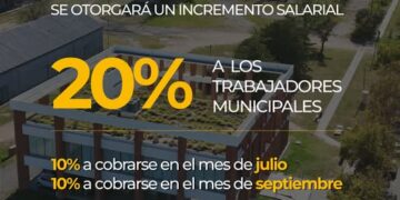 La Municipalidad de Tilisarao anunció un aumento salarial del 20% para los trabajadores municipales