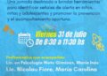 Unión: Invitan al primer encuentro sobre Detección Temprana de Factores de Alerta en niños, niñas y adolescentes