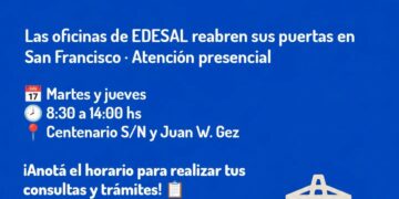 EDESAL retoma la atención presencial en San Francisco