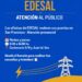 EDESAL retoma la atención presencial en San Francisco