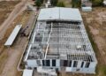 Reinauguraron la cubierta metálica de la UPrO de Quines