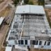 Reinauguraron la cubierta metálica de la UPrO de Quines