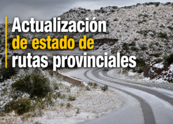 Estado de rutas en la provincia de San Luis