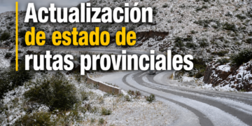 Estado de rutas en la provincia de San Luis