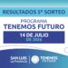 Estos son los resultados del quinto sorteo de viviendas de barrio