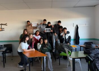 El programa interministerial de Salud Emocional llegó a escuelas del departamento Dupuy