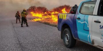 Luján será sede del plenario final del Plan de Prevención de Incendios Forestales