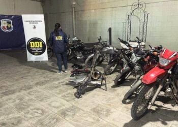 Concarán: recuperaron motocicletas y autopartes robadas del depósito judicial de Santa Rosa del Conlara