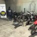 Concarán: recuperaron motocicletas y autopartes robadas del depósito judicial de Santa Rosa del Conlara