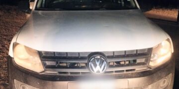 Pampa del Tamboreo: secuestraron arma de fuego y cartuchos y demoraron a tres jóvenes durante un operativo sobre la ruta provincial 39