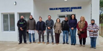 La sala de primeros auxilios ‘Los Pejes’ comenzará a funcionar el 27 de julio