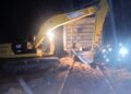 Nueva Escocia: descarrilaron vagones de un tren cargado con carbón; no hubo personas heridas