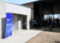 El Gobierno inauguró las mejoras del SUM Municipal de Bagual