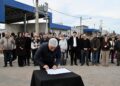 Repararán la ruta provincial 3: Poggi firmó el llamado a licitación