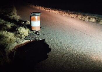 Crece la preocupación por el deterioro de la Ruta Provincial 27