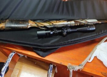Tilisarao: la Policía realizó allanamientos por una causa abigeato y secuestró un arma de fuego, cuchillos, municiones y otros elementos