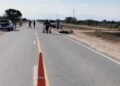 Un motociclista resultó herido tras un accidente de tránsito en la ruta nacional 79; el alcotest arrojó resultado positivo