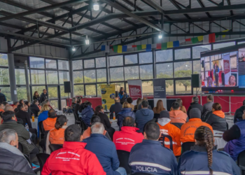 San Luis consolidó su Plan de Prevención de Incendios Forestales en Luján
