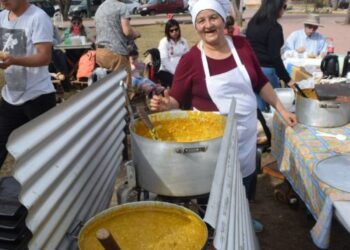 Cortaderas se prepara para vivir la 15° Fiesta Provincial del Locro